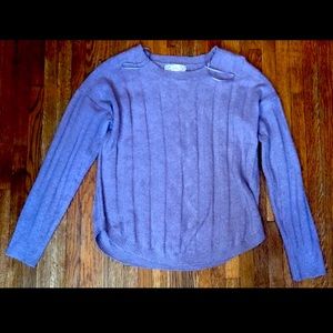 Cable Knit Sweater, size Small